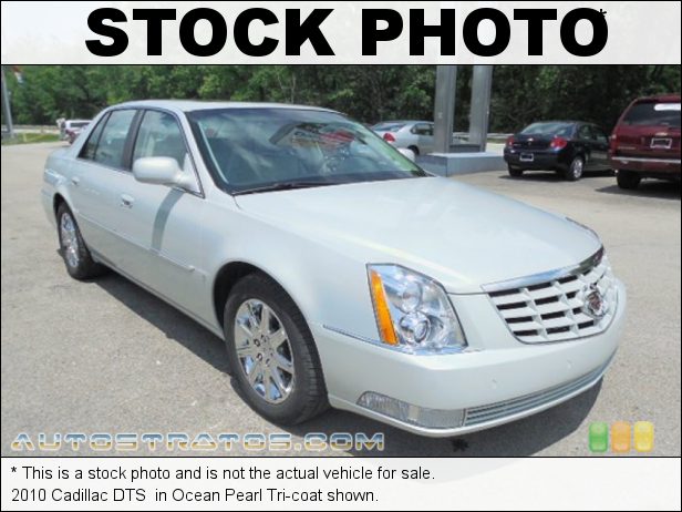 Stock photo for this 2010 Cadillac DTS  4.6 Liter DOHC 32-Valve Northstar V8 4 Speed Automatic