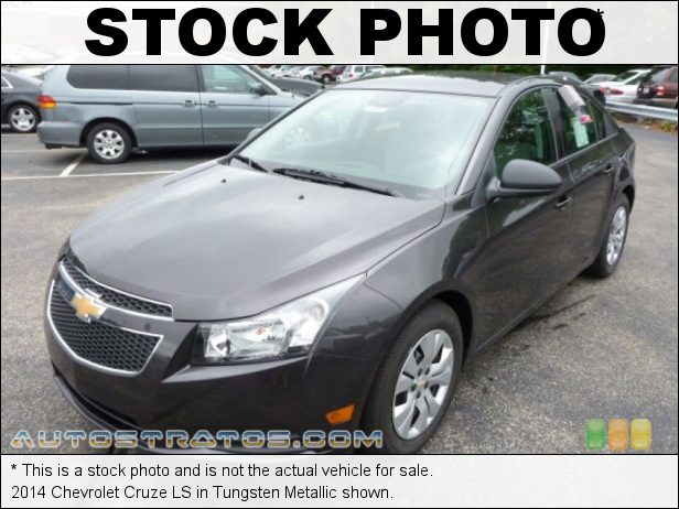 Stock photo for this 2014 Chevrolet Cruze LS 1.8 Liter DOHC 16-Valve VVT ECOTEC 4 Cylinder 6 Speed Automatic