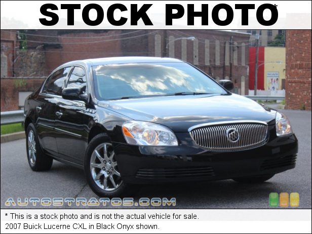 Stock photo for this 2007 Buick Lucerne CXL 3.8 Liter 3800 Series III V6 4 Speed Automatic