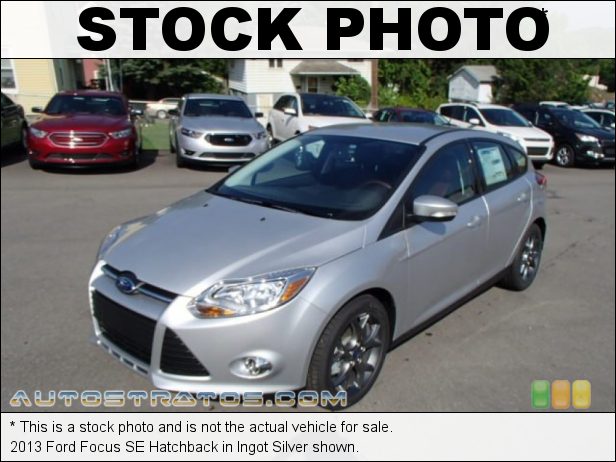 Stock photo for this 2013 Ford Focus SE Hatchback 2.0 Liter GDI DOHC 16-Valve Ti-VCT Flex-Fuel 4 Cylinder 5 Speed Manual