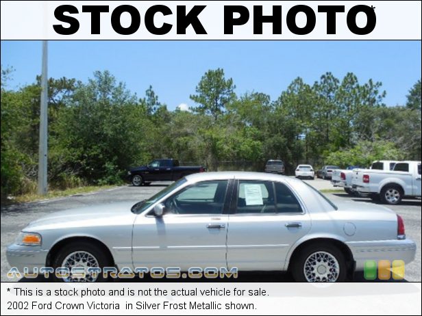 Stock photo for this 2002 Ford Crown Victoria  4.6 Liter SOHC 16-Valve V8 4 Speed Automatic
