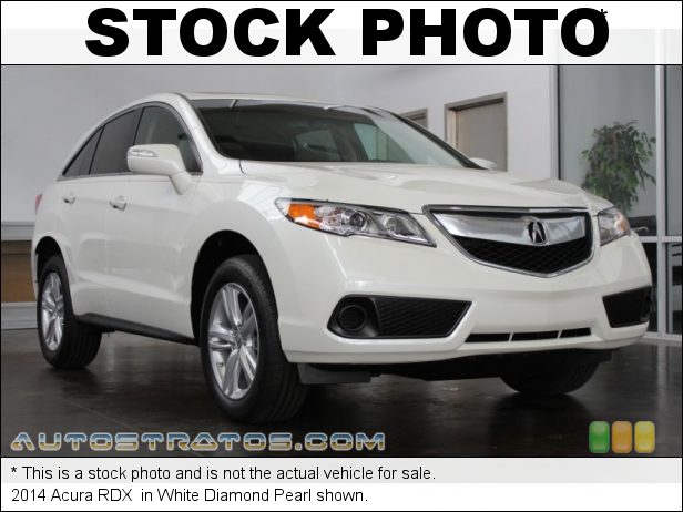 Stock photo for this 2014 Acura RDX  3.5 Liter SOHC 24-Valve i-VTEC V6 6 Speed Sequential SportShift Automatic