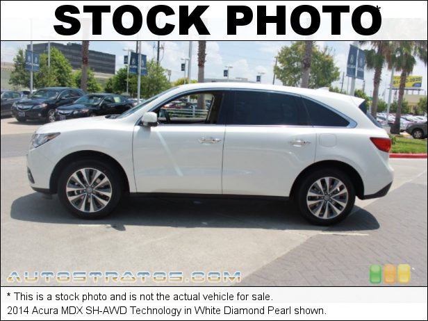 Stock photo for this 2014 Acura MDX SH-AWD Technology 3.5 Liter DI SOHC 24-Valve i-VTEC V6 6 Speed Sequential SportShift Automatic