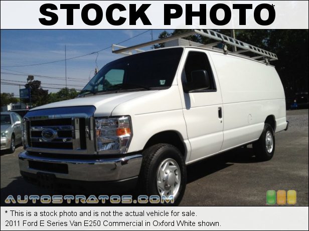 Stock photo for this 2011 Ford E Series Van  4.6 Liter SOHC 16-Valve Triton V8 4 Speed Automatic