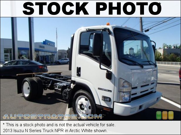 Stock photo for this 2014 Isuzu N Series Truck NPR HD Chassis 6.0 Liter OHV 16-Valve Vortec V8 6 Speed Automatic