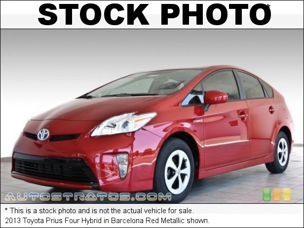 Stock photo for this 2013 Toyota Prius Four Hybrid 1.8 Liter DOHC 16-Valve VVT-i 4 Cylinder/Electric Hybrid ECVT Automatic