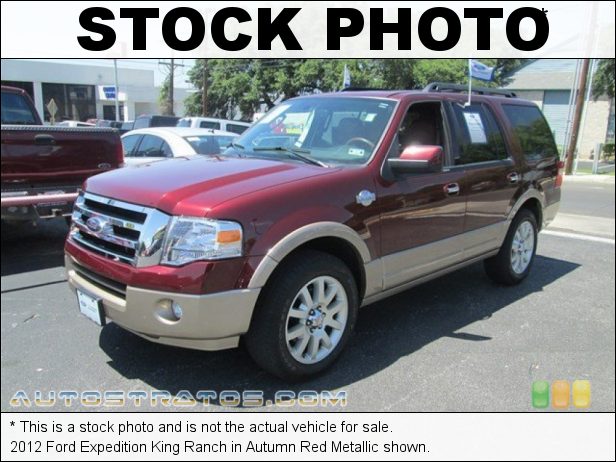 Stock photo for this 2012 Ford Expedition King Ranch 5.4 Liter SOHC 24-Valve VVT Flex-Fuel V8 6 Speed Automatic