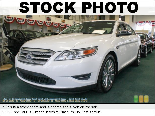 Stock photo for this 2012 Ford Taurus Limited 3.5 Liter DOHC 24-Valve VVT Duratec 35 V6 6 Speed SelectShift Automatic