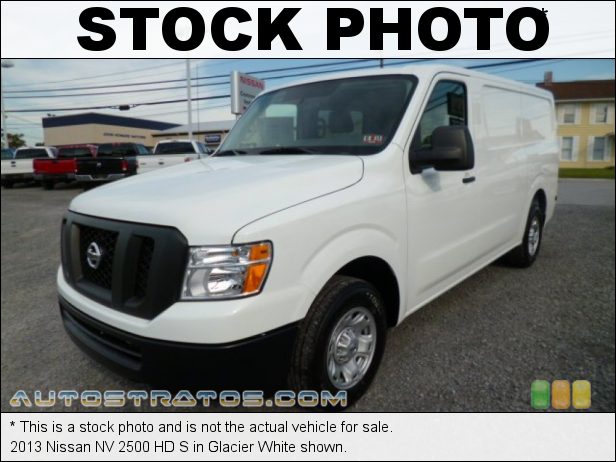 Stock photo for this 2013 Nissan NV 2500 HD 4.0 Liter DOHC 24-Valve CVTCS V6 5 Speed Automatic