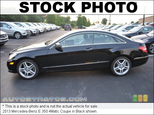 Stock photo for this 2012 Mercedes-Benz E 350 4Matic 3.5 Liter DOHC 24-Valve VVT V6 7 Speed Automatic