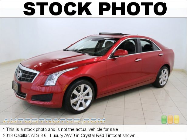 Stock photo for this 2013 Cadillac ATS 3.6L Luxury AWD 3.6 Liter DI DOHC 24-Valve VVT V6 6 Speed Hydra-Matic Automatic