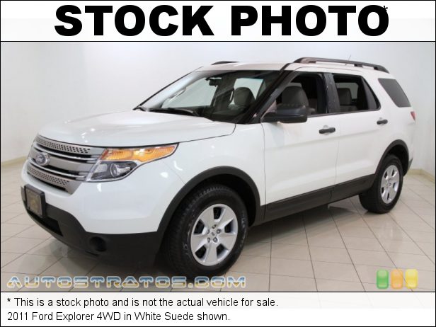 Stock photo for this 2011 Ford Explorer 4WD 3.5 Liter DOHC 24-Valve TiVCT V6 6 Speed Automatic