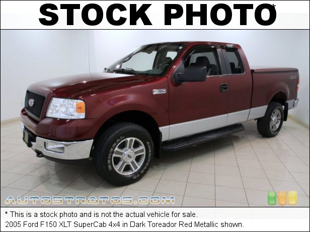 Stock photo for this 2007 Ford F150 SuperCab 4x4 5.4 Liter SOHC 24-Valve Triton V8 4 Speed Automatic