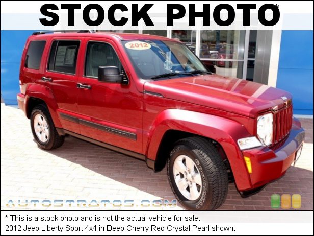 Stock photo for this 2012 Jeep Liberty 4x4 3.7 Liter SOHC 12-Valve V6 4 Speed Automatic