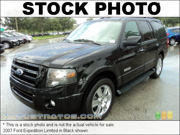 Stock photo for this 2007 Ford Expedition Limited 5.4 Liter SOHC 24 Valve VVT V8 6 Speed Automatic