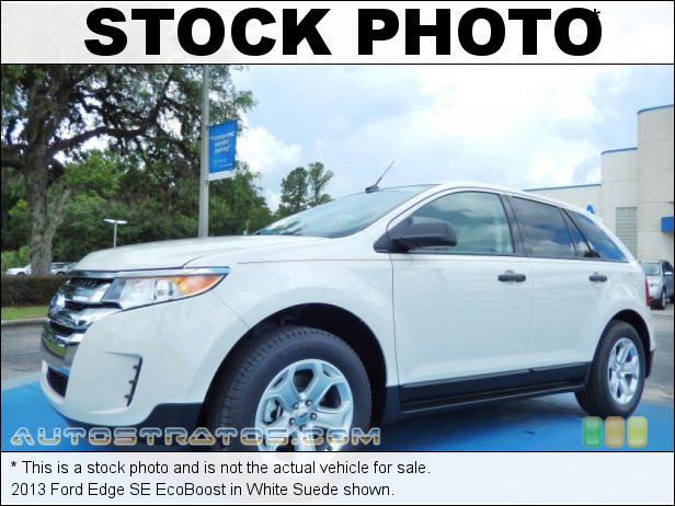 Stock photo for this 2013 Ford Edge SE EcoBoost 2.0 Liter EcoBoost DI Turbocharged DOHC 16-Valve Ti-VCT 4 Cylind 6 Speed Automatic
