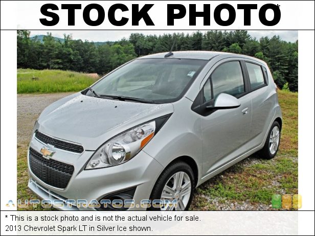 Stock photo for this 2013 Chevrolet Spark LT 1.2 Liter DOHC 16-Valve VVT S-TEC II 4 Cylinder 4 Speed Automatic