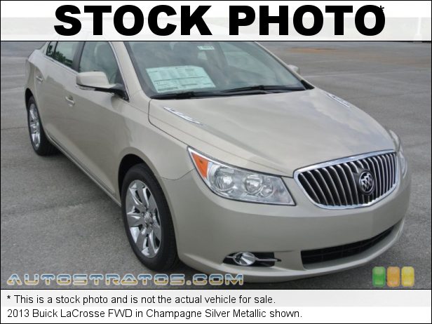 Stock photo for this 2013 Buick LaCrosse FWD 3.6 Liter SIDI DOHC 24-Valve VVT V6 6 Speed Automatic