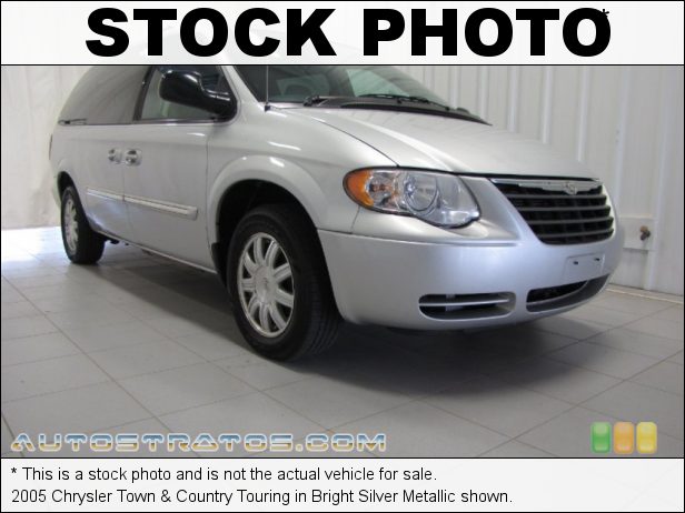 Stock photo for this 2005 Chrysler Town & Country Touring 3.8L OHV 12V V6 4 Speed Automatic