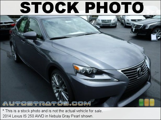 Stock photo for this 2014 Lexus IS 250 AWD 2.5 Liter DFI DOHC 24-Valve VVT-i V6 6 Speed Automatic