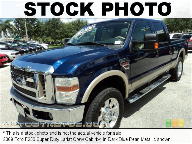 Stock photo for this 2009 Ford F250 Super Duty King Ranch Crew Cab 4x4 6.4 Liter OHV 32-Valve Power Stroke Turbo Diesel V8 5 Speed TorqShift Automatic