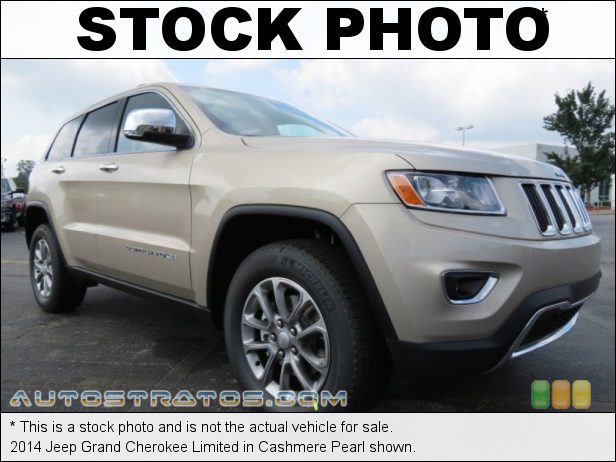 Stock photo for this 2012 Jeep Grand Cherokee Limited 5.7 Liter HEMI MDS OHV 16-Valve VVT V8 5 Speed Automatic