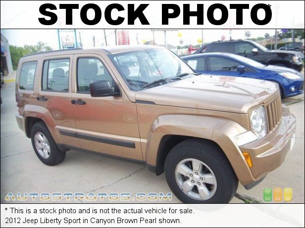 Stock photo for this 2012 Jeep Liberty Sport 3.7 Liter SOHC 12-Valve V6 4 Speed Automatic