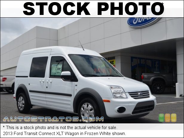 Stock photo for this 2013 Ford Transit Connect XLT Wagon 2.0 Liter DOHC 16-Valve Duratec 4 Cylinder 4 Speed Automatic