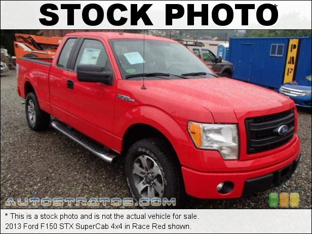 Stock photo for this 2013 Ford F150 SuperCab 4x4 5.0 Liter Flex-Fuel DOHC 32-Valve Ti-VCT V8 6 Speed Automatic