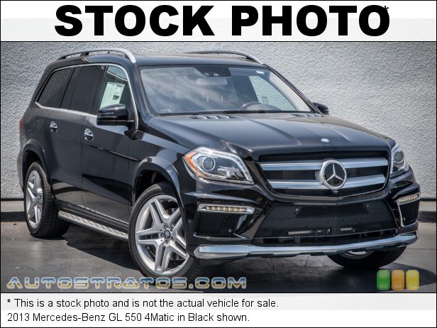 Stock photo for this 2013 Mercedes-Benz GL 550 4Matic 4.6 Liter biturbo DI DOHC 32-Valve VVT V8 7 Speed Automatic