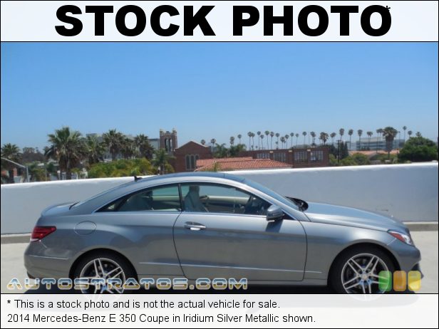 Stock photo for this 2014 Mercedes-Benz E 350 Coupe 3.5 Liter DI DOHC 24-Valve VVT V6 7 Speed Automatic