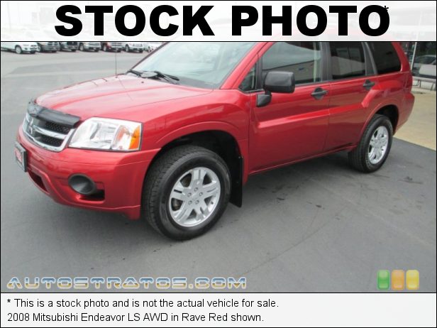 Stock photo for this 2008 Mitsubishi Endeavor LS AWD 3.8 Liter SOHC 24-Valve MIVEC V6 4 Speed Sportronic Automatic