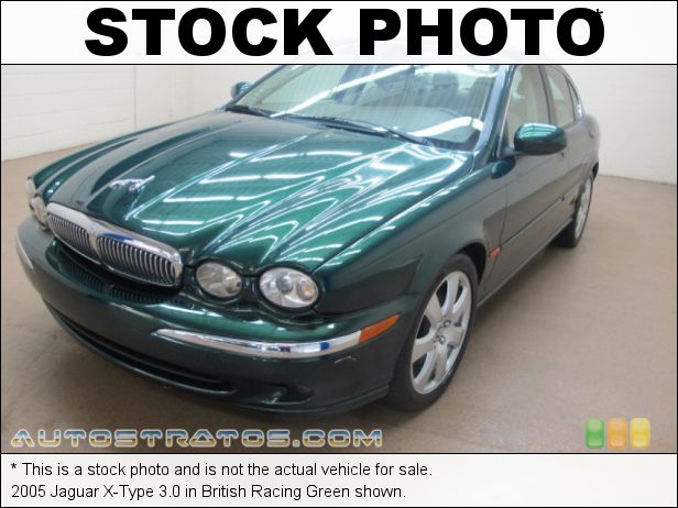 Stock photo for this 2005 Jaguar X-Type 3.0 3.0 Liter DOHC 24 Valve-V6 5 Speed Automatic