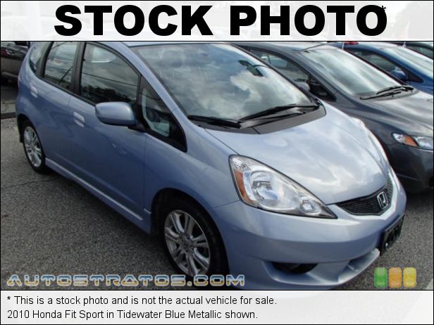 Stock photo for this 2010 Honda Fit Sport 1.5 Liter SOHC 16-Valve i-VTEC 4 Cylinder 5 Speed Automatic