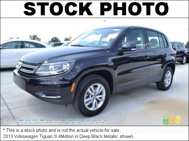 Stock photo for this 2013 Volkswagen Tiguan 4Motion 2.0 Liter FSI Turbocharged DOHC 16-Valve VVT 4 Cylinder 6 Speed Tiptronic Automatic