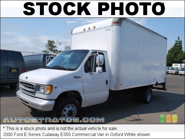 Stock photo for this 2007 Ford E Series Van E350 Commercial 5.4 Liter SOHC 16-Valve Triton V8 4 Speed Automatic