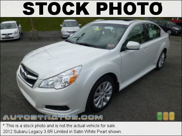 Stock photo for this 2014 Subaru Legacy 3.6R Limited 3.6 Liter DOHC 24-Valve VVT Flat 6 Cylinder 5 Speed Automatic
