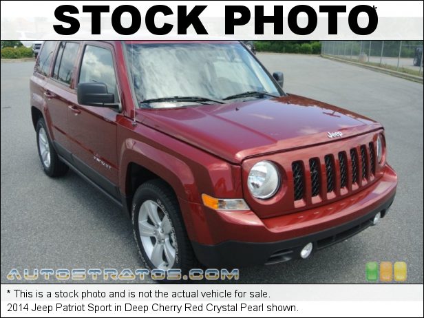 Stock photo for this 2014 Jeep Patriot Sport 2.4 Liter DOHC 16-Valve Dual VVT 4 Cylinder 5 Speed Manual