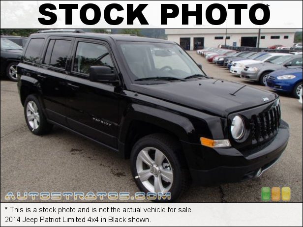Stock photo for this 2014 Jeep Patriot Limited 4x4 2.4 Liter DOHC 16-Valve Dual VVT 4 Cylinder 6 Speed Automatic