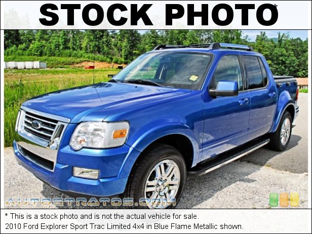 Stock photo for this 2010 Ford Explorer Sport Trac Limited 4x4 4.0 Liter SOHC 12-Valve V6 5 Speed Automatic