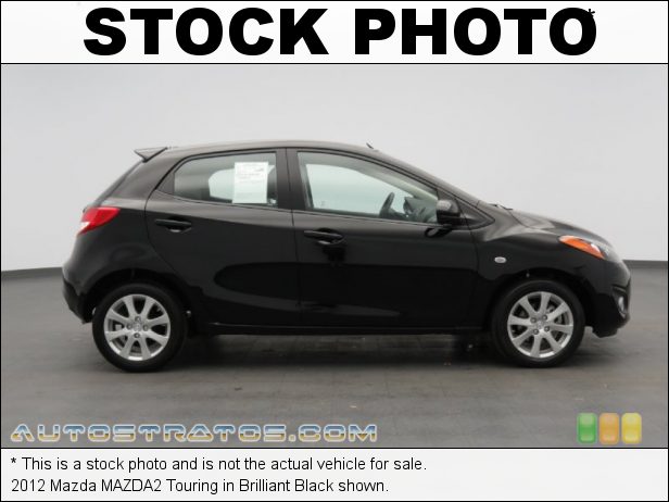 Stock photo for this 2012 Mazda MAZDA2 Touring 1.5 Liter DOHC 16-Valve VVT 4 Cylinder 4 Speed Automatic