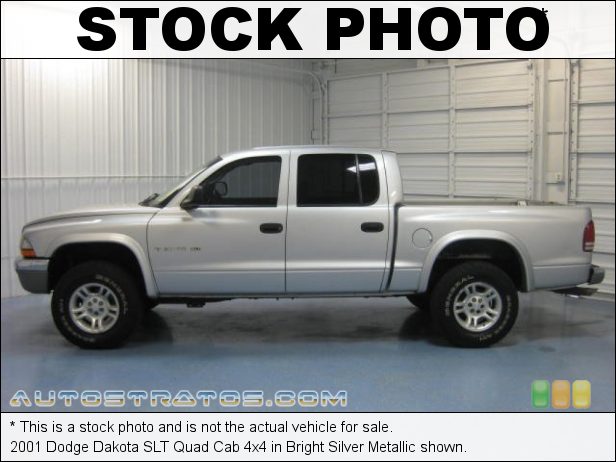 Stock photo for this 2000 Dodge Dakota Sport Crew Cab 4x4 5.9 Liter OHV 16-Valve V8 4 Speed Automatic