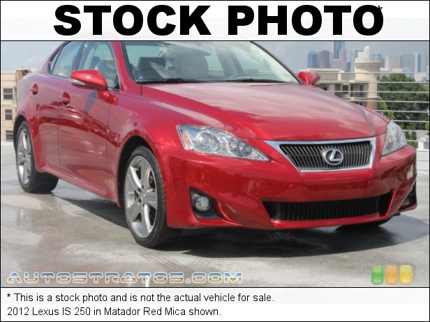 Stock photo for this 2012 Lexus IS 250 2.5 Liter GDI DOHC 24-Valve VVT-i V6 6 Speed ECT-i Automatic