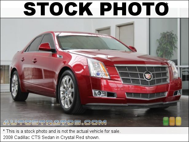 Stock photo for this 2008 Cadillac CTS Sedan 3.6 Liter DI DOHC 24-Valve VVT V6 6 Speed Automatic