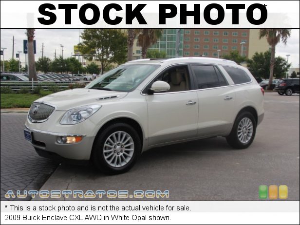 Stock photo for this 2009 Buick Enclave CXL AWD 3.6 Liter GDI DOHC 24-Valve VVT V6 6 Speed Automatic