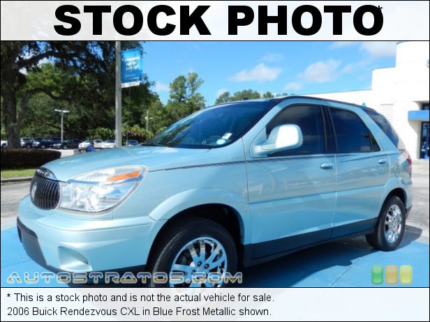 Stock photo for this 2006 Buick Rendezvous CXL 3.6 Liter DOHC 24-Valve V6 4 Speed Automatic
