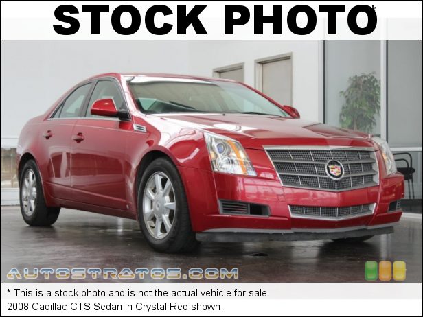 Stock photo for this 2008 Cadillac CTS Sedan 3.6 Liter DOHC 24-Valve VVT V6 6 Speed Automatic