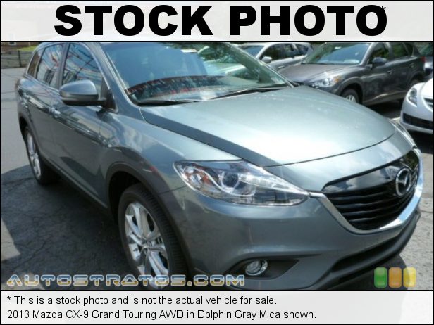 Stock photo for this 2013 Mazda CX-9 Grand Touring AWD 3.7 Liter DOHC 24-Valve VVT V6 6 Speed Sport Automatic