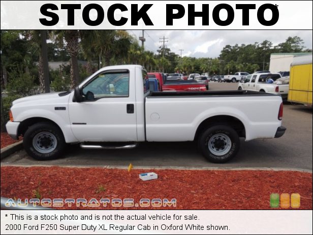 Stock photo for this 2002 Ford F250 Super Duty XL Regular Cab 7.3 Liter OHV 16V Power Stroke Turbo Diesel V8 4 Speed Automatic
