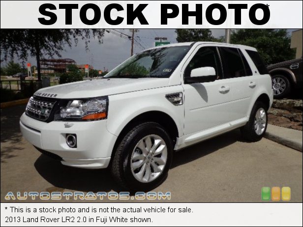 Stock photo for this 2013 Land Rover LR2  2.0 Liter Turbocharged DOHC 16-Valve VVT 4 Cylinder 6 Speed CommandShift Automatic